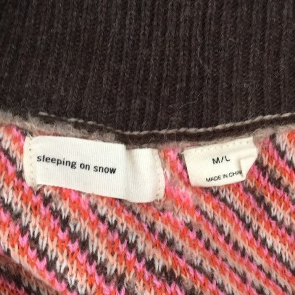 Anthropology Sleeping On Snow Fairbanks Sweater - Picture 7 of 13